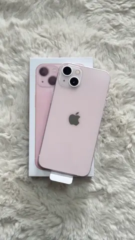 ชมพู 💕 #iphone #iphone13 #unboxing #fyppppppppppppppppppppppp #pyfツ #pyfツviral 