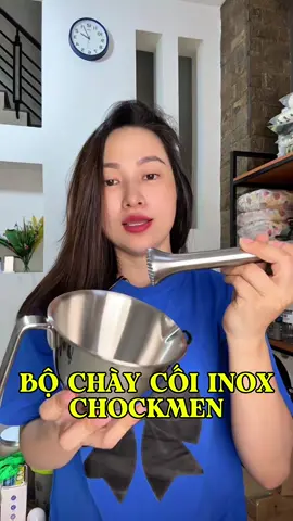 Phần 177| Bộ chày cối inox 18/10 Chockmen , sang xịn bền  #bachhoanhaan2016 #nhaanreview #nhaan1989 #chaycoichockmen 