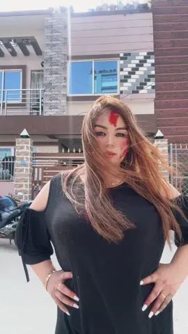 ##🌎❤️ #chubbygirl #happy holi🌈❤️all