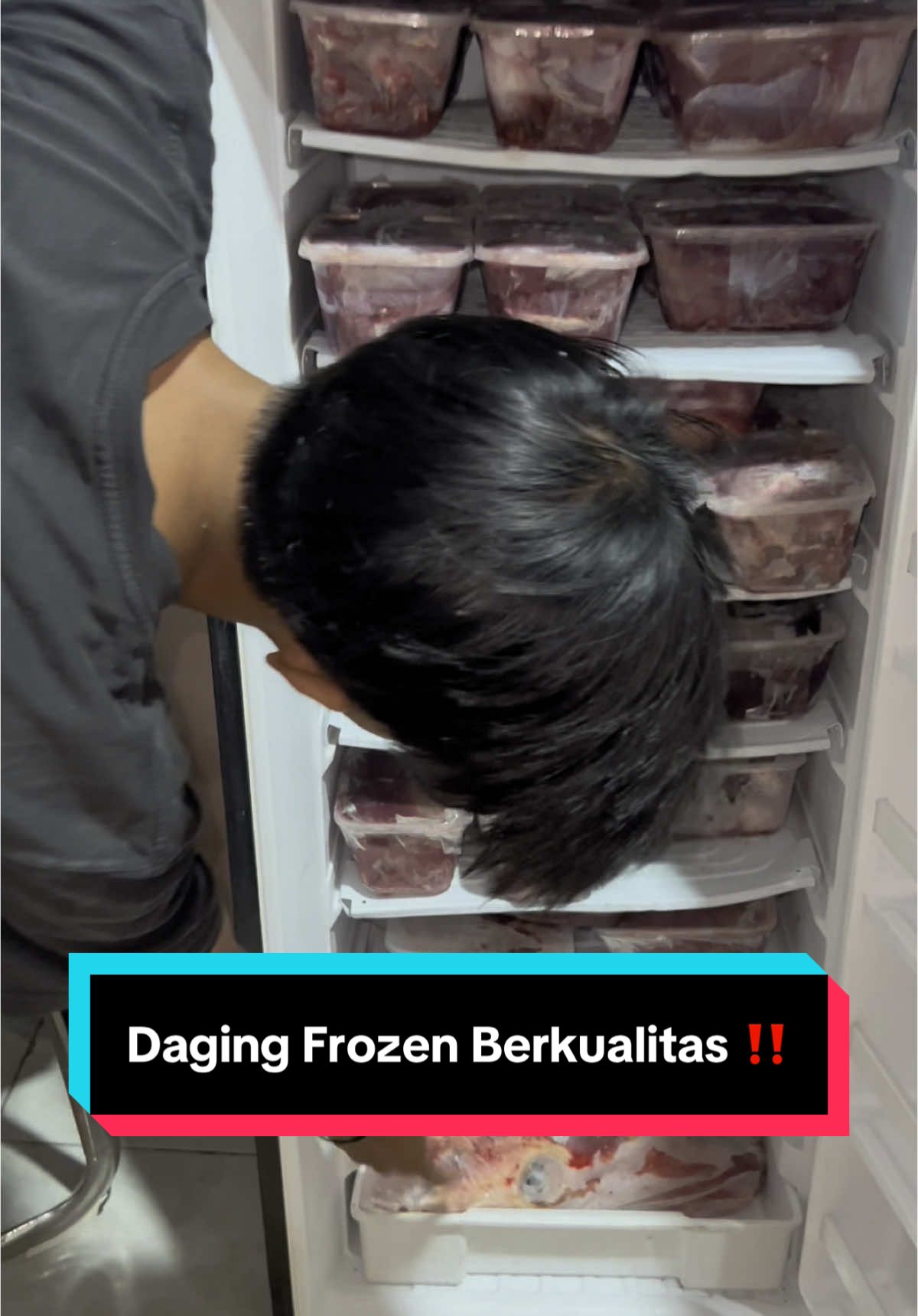 “Siap Olah, Siap Santap! 🍖🔥” Daging beku berkualitas dari RidhoFarm, siap memenuhi kebutuhan dapur Anda! Fresh, higienis, dan praktis untuk berbagai masakan lezat. 📌 Stok terbatas! Yuk order sekarang. 📩 DM untuk pemesanan. #RidhoFarm #dagingfrozen #dagingpremium #dagingsapi #sapi #domba #dagingdomba #beef #dagingmedan #dagingdendeng #daginglokal 