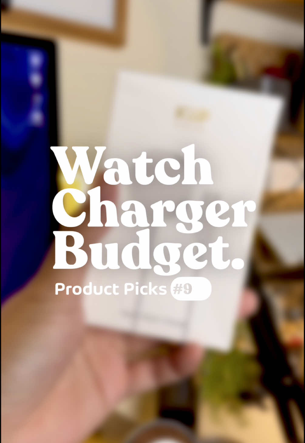 Product Picks 9 - Kiip Apple Watch Magnetic Charger #kiip #applewatch #gadget #watch #applewatchcharger #charger #magneticcharger #iwatch 