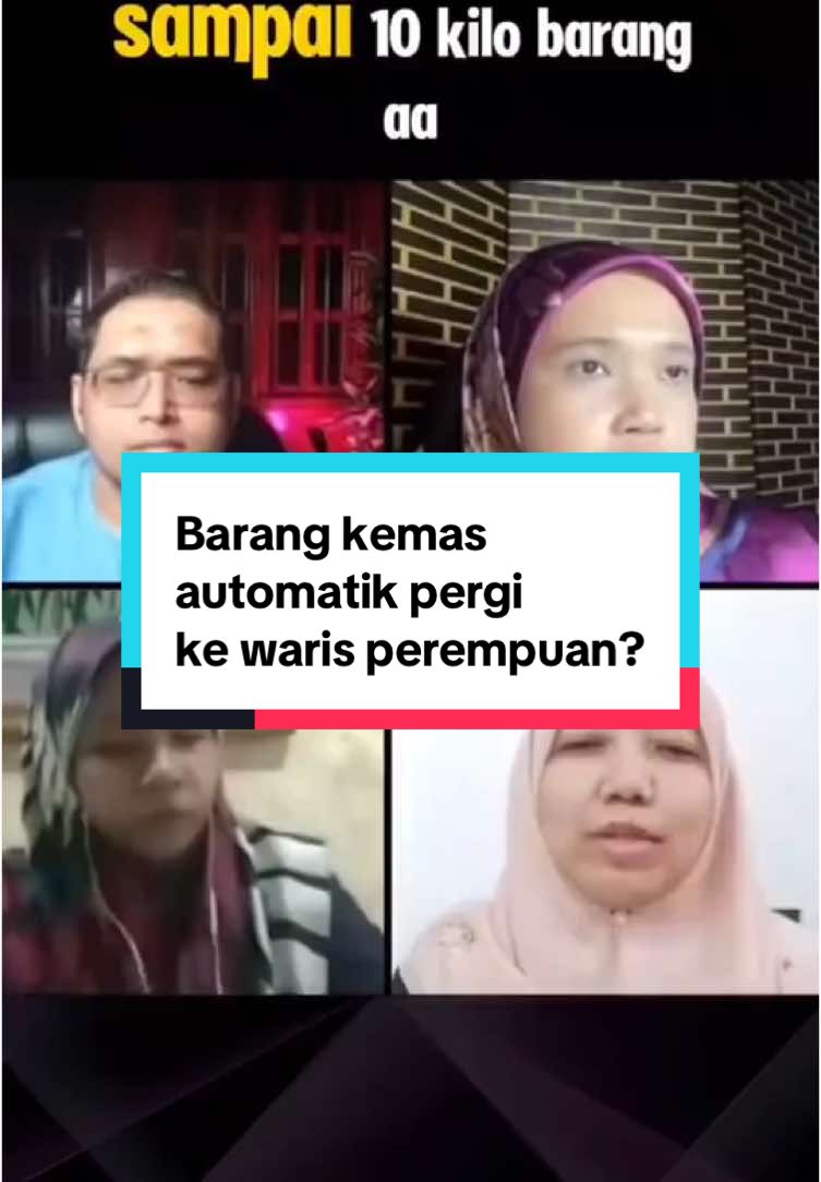 Ingatkan bila meninggal dunia, harta terus jatuh ke tangan waris? Rupanya tak semudah itu! 😱 Jom dengar perkongsian ini sampai habis. #faraid #wasiat #hibah #pusaka #uruspusaka #estateplanning #barangkemas 