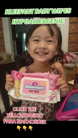 KLEEFANT BABY WIPES HYPOALLERGENIC WITH CHERRY BLOSSOM SCENTS 800SHEETS PER BUNDLE KAYA CLICK THE YELLOW BASKET PARA MAKAORDER#kleefant #kleefantbabywipes #kleefantwipes #wipes #WIPES #hypoaalergenic #trending #virall #VIRAL #viral #virltiktok #viralvideo #trendingnow #trendingvideo #trendingsong 