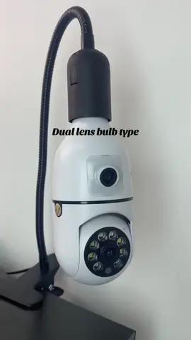 Dual lens bulb type best seller!! #camera#cctvcamera#avidus#fyp#foryoupage#doublelens#wificctvcamera#affordablecctv#36degree#paydaysale#cctv#bestseller#affordable#bigsale#safetytips#checkout#wallbracket#upanddownmovement#nightvision#motionsensor#buildingalarmbellbutton #1080presolution 