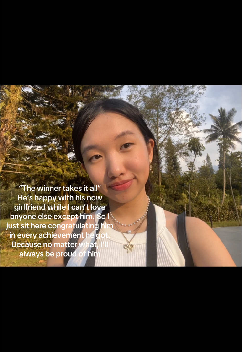 congrats on getting the girl you want!