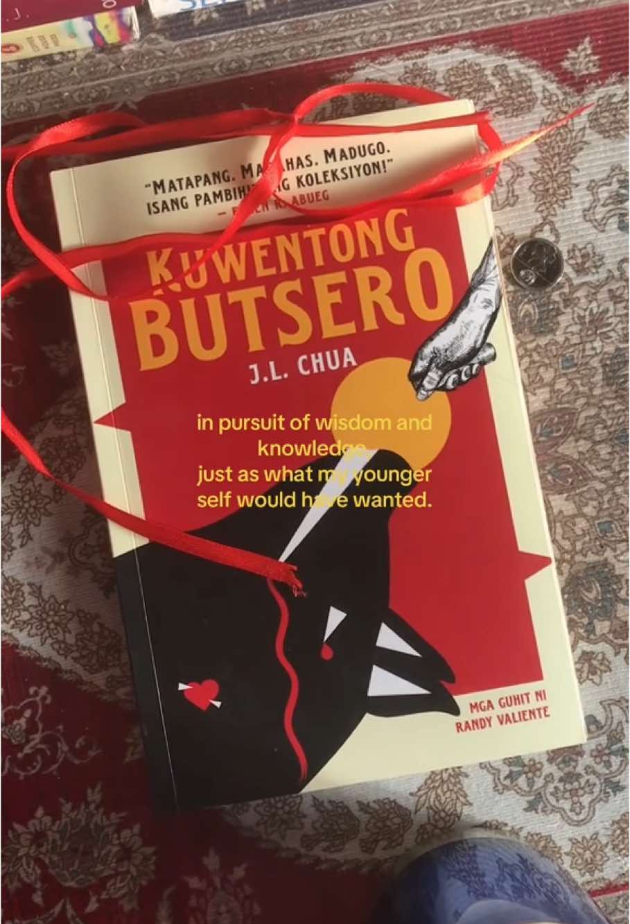 please support the book kuwentong butsero by j.l. chua as well!