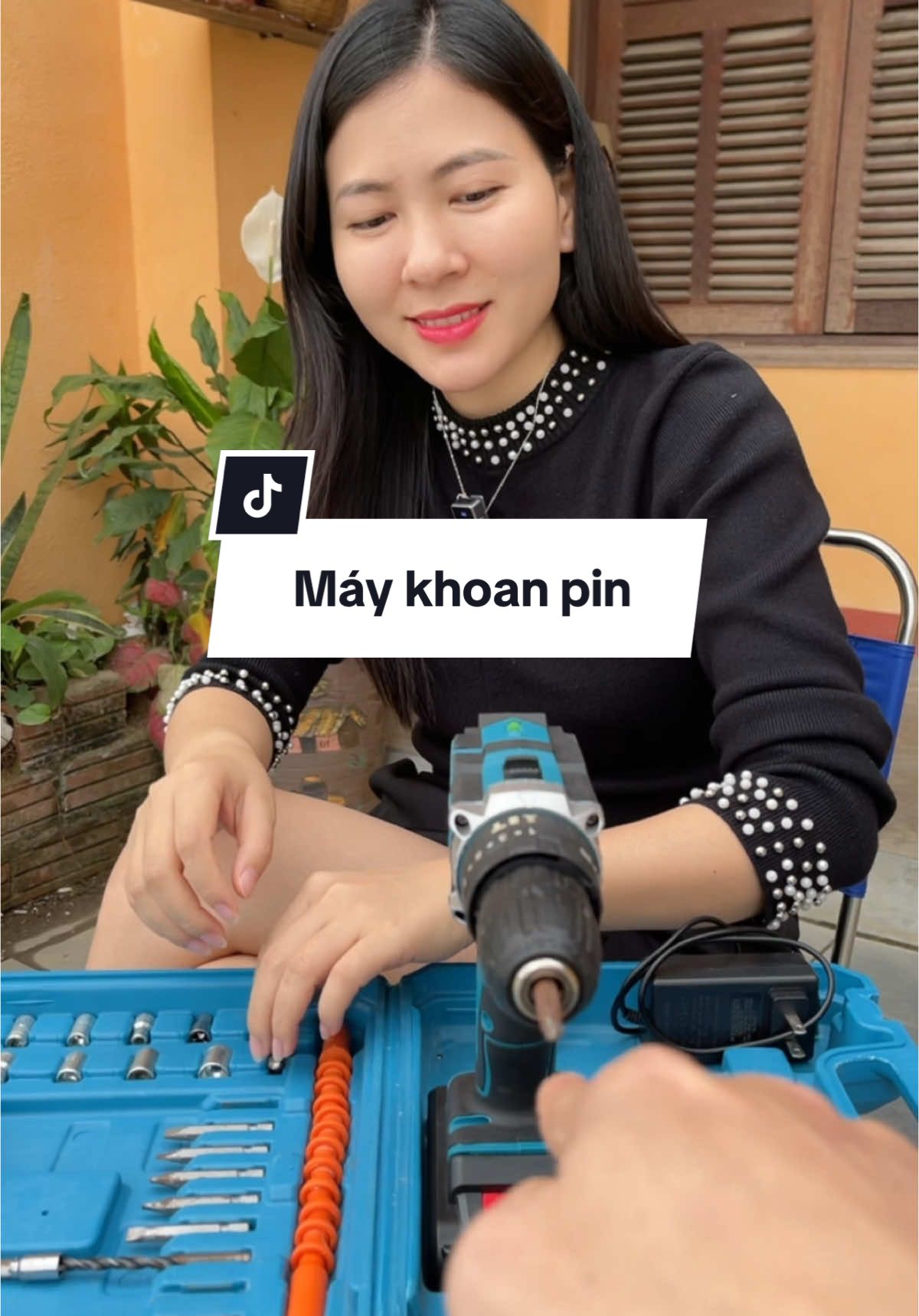 Máy khoan pin#trending #cokhi #khoanpin #khoanpinmakita 