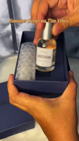 Summer scent recos na pang tito vibe. Sobrang lakas ng projection nito pramis, Performance niya for me 7hours long lasting.  #extraitdeparfum #perfumes #perfumetiktok #fragrancetiktok #fatherandson #debonair #perfumes  Disclaimer⚠️ I don’t own the sounds of the video. Only the video and edits are mine.