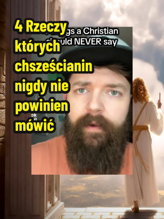 4 Rzeczy których chsześcianin nigdy nie powinien mówić @R3alism #jezuschrystus #kościół #wiara #świat #pyfツviral_❤ #vir #viral_video #viralditiktok #ewangelia #polska #tik_tok #2025 #wiara #słowoboże #słowonadziś #słowo #niebo #zbawienie 