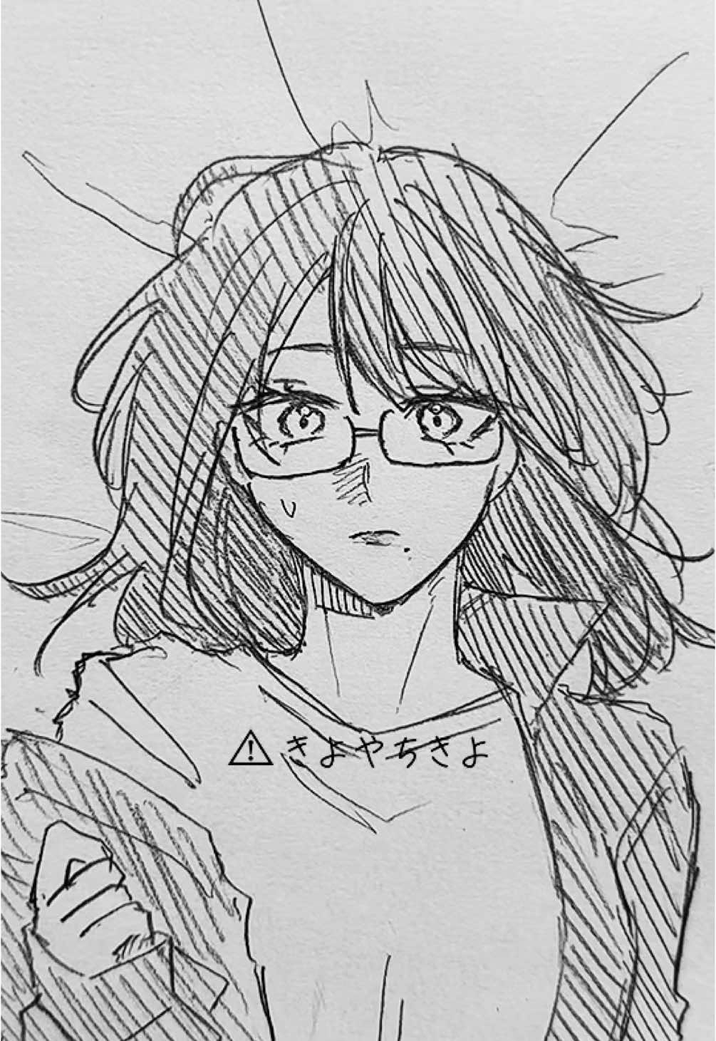 しまった！ #haikyuu #清水潔子 #谷地仁花 #fyp 