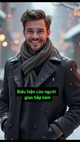 Biểu hiện của người kém giao tiếp  #tritueconhan_ #baihoccuocsong #trietlycuocsong #LearnOnTikTok 