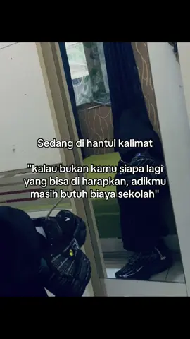 Anak pertama dengan segala tanggung jawabnya:)@Syamzsyah #niketn3 #masukberanda #fypage #fypシ゚ 