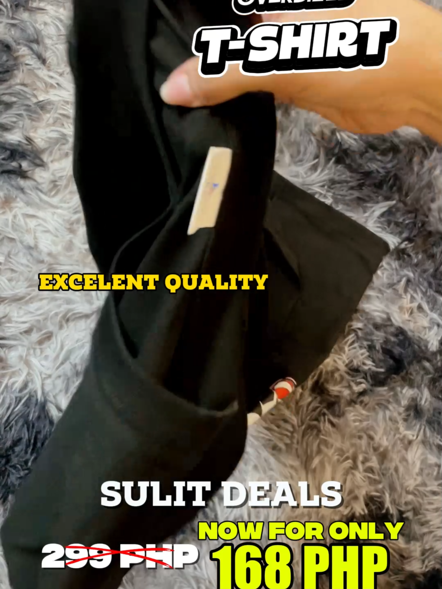 TSHIRT NA SULIT NA SULIT SA PRESYO FOR ONLY 168 PHP DURING OUR LIVE ONLY !! ##StealDeal #Oversizedshirt #oversizedshirt #tshirt #fyp #Tshirt #fashion #cotton #unisex