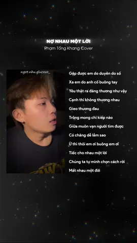 Yêu thật ra đáng thương như vậy.. #1967ent #1967entertainment #gutlabel #nhachaymoingay #nonhaumotloi #tongkhang #phamtongkhang #cover