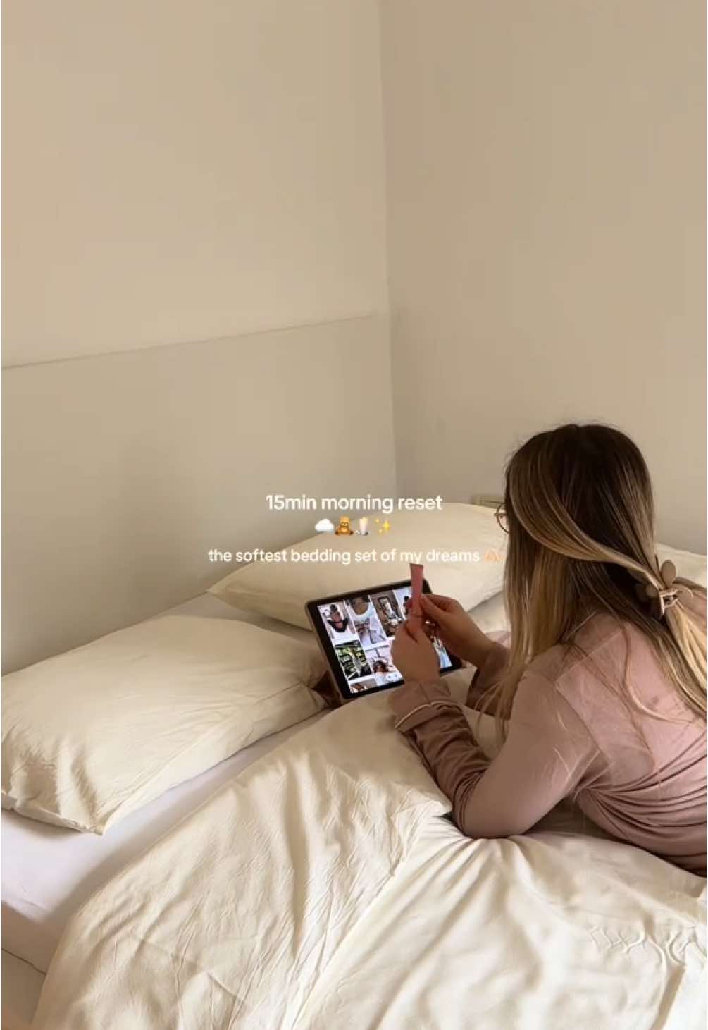 clean my room with me 🫧 I’ve discovered the softest and coziest bedding set from @Bambaw Swaps ✨ #CleanTok #cleaningtiktok #reset #cleanroom #bedding #cleanwithme #sundayreset 