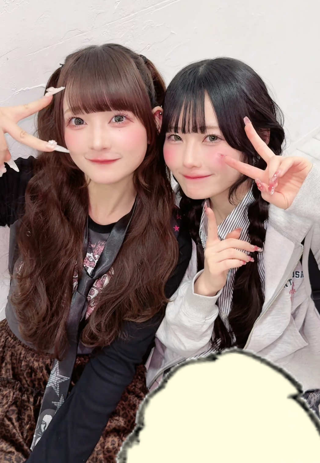 あむゆなのお顔になりたーい❣️ #君のお顔になりたいの #逃げ水あむ #チバゆな #きゅるして #きゅるりんってしてみて #アイドル #おすすめ #おすすめにのりたい #idol #fyp #japan 