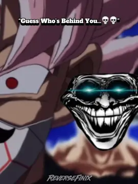 Bro Picked The Wrong Fight 💀🔥 #gokublack #goku #dbz #anime #dragonballsuper #trollface #meme #fyp #viral 
