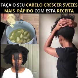 REVELADO, RECEITA PARA  O CRESCIMENTO DO CABELO #crescimentocapilaracelerado #comofazerocabelocrescer #CabelosLongos #receitasdocabelo #cabelocrespo