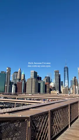 Unreal😭 #brooklynbridge 