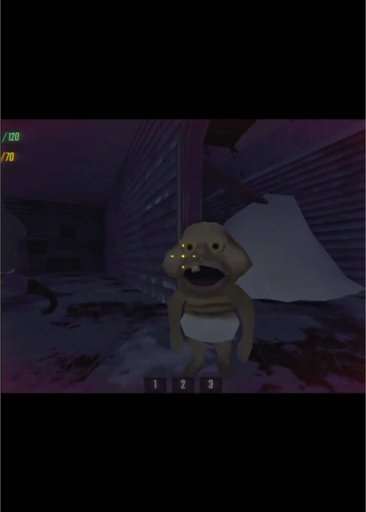 Tema le bébé #repo #fyp #gaming #horror #funny @Rrroulianee 