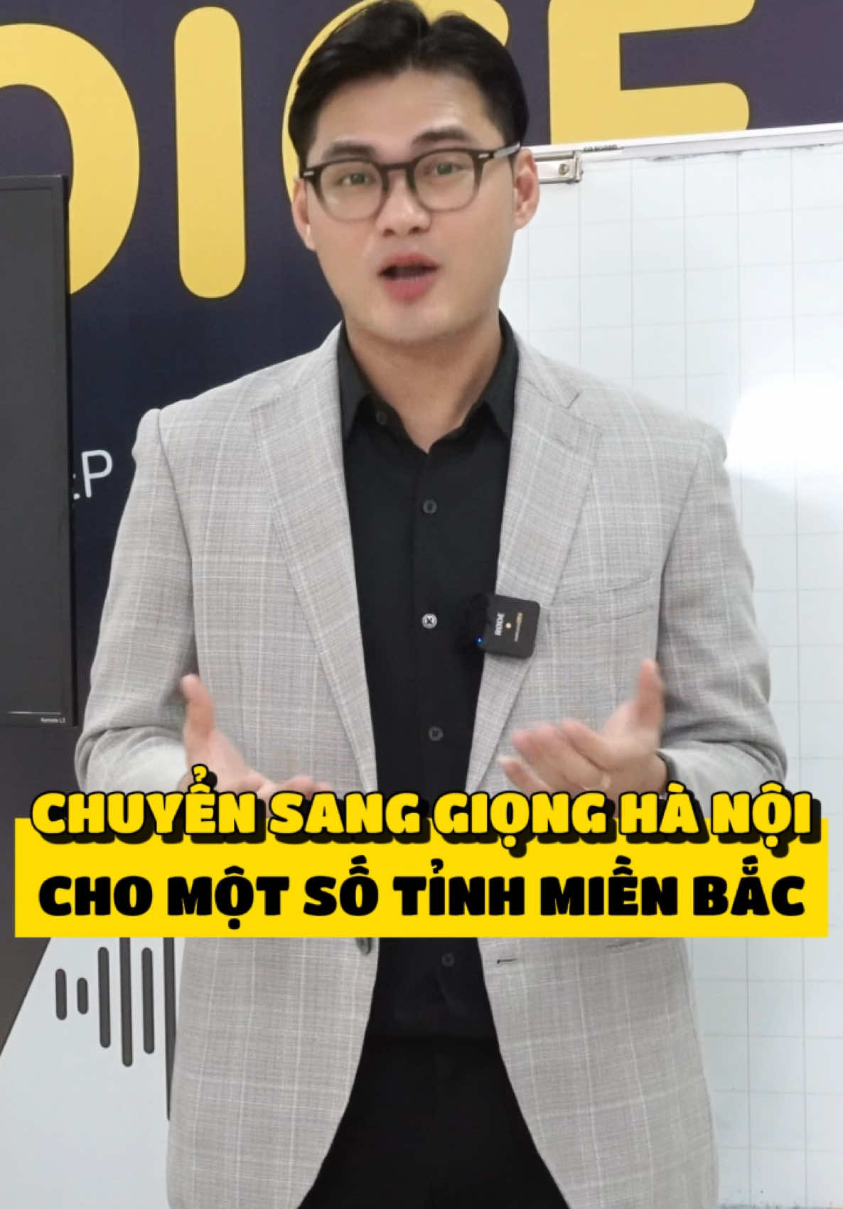 Chuyển sang giọng Hà Nội cho một số tỉnh miền Bắc #thalicvoice #nguoivietnoihaytiengviet #caithiengiongnoi #luyengiongnoichuan #giongnoi #suagiongdiaphuong #gionghanoi 