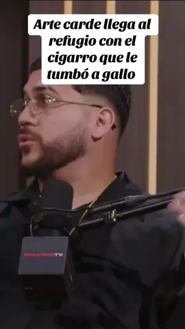 Gallo cara a cara con artecarde en moluscotv #parati #gallodeproducer #viraltiktok #ForYou 