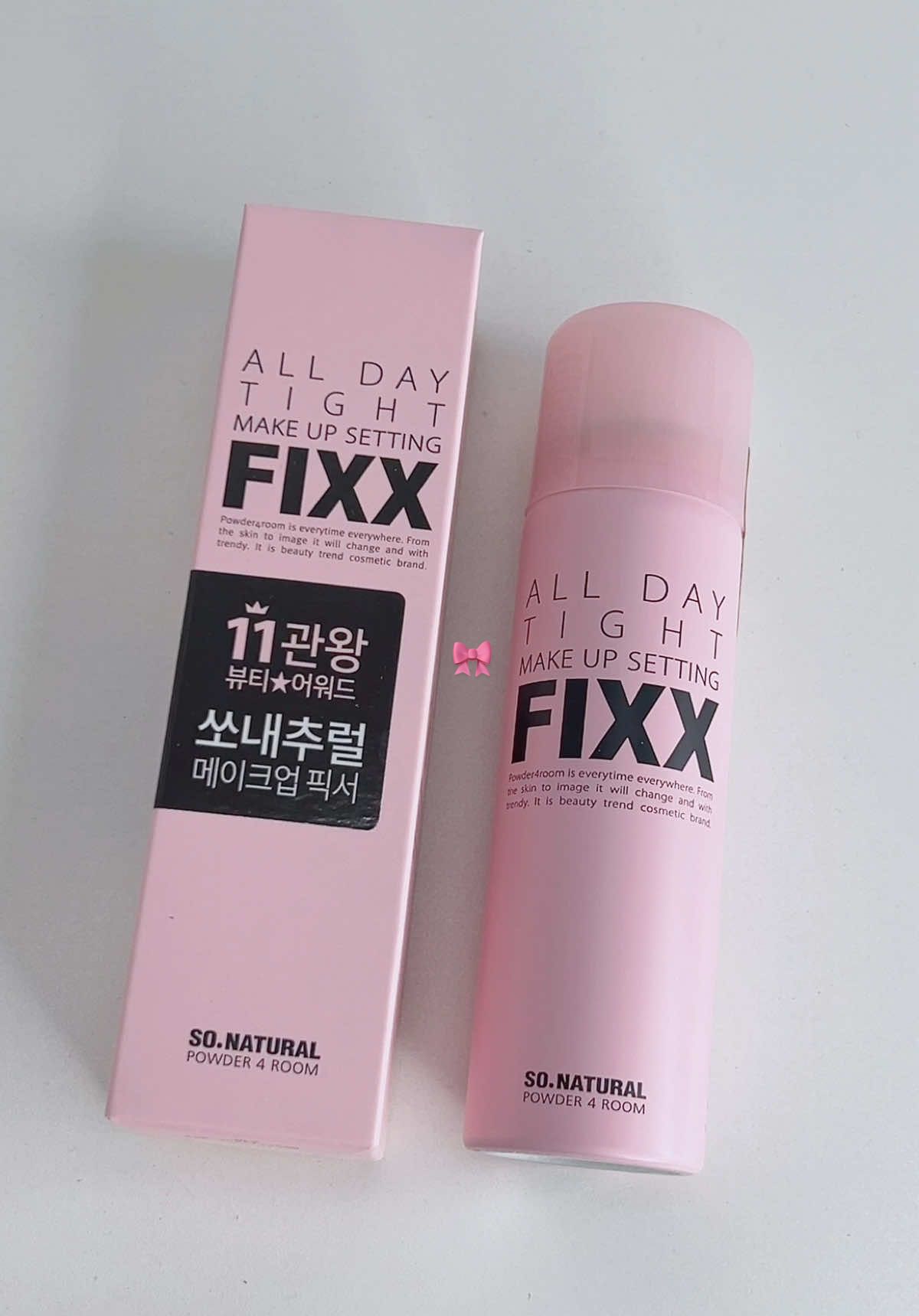 Xịt khóa nền siu hot🔥 #fixxsonatural #sonatural #fixxsettingspray #xitkhoanenmakeup #makeup #kbeauty 