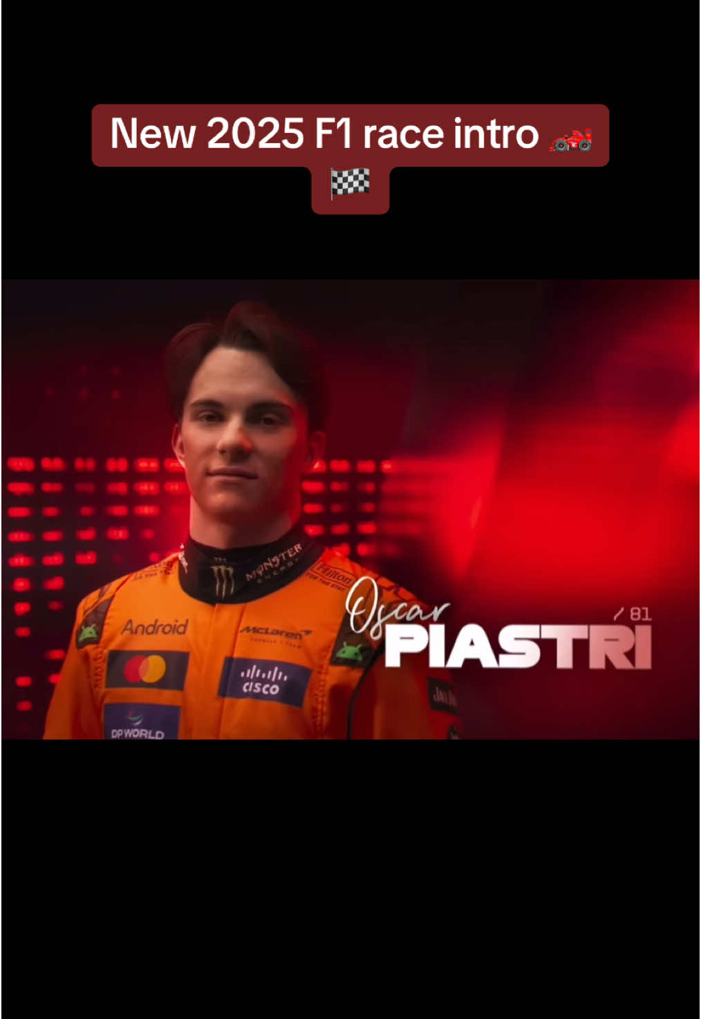 This years intro has been released, what do you think? 🤔🏎️  #f1 #f1tiktok #formula1 #olliebearman #rookie #fyp #trending #maxverstappen #lewishamilton #landonorris #intro #newf1intro #f1intro #f1themesong #mercedes 