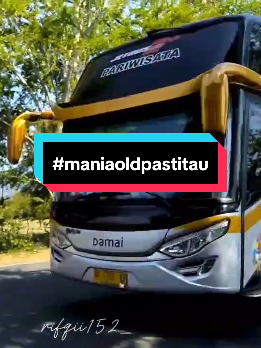 ada yang tau bus ini🤣  file tahun 2017  #busdamai ##maniaoldpastitau #telolet2017  #buspariwisata #huntingbus📸 #basuri #2017telolet 