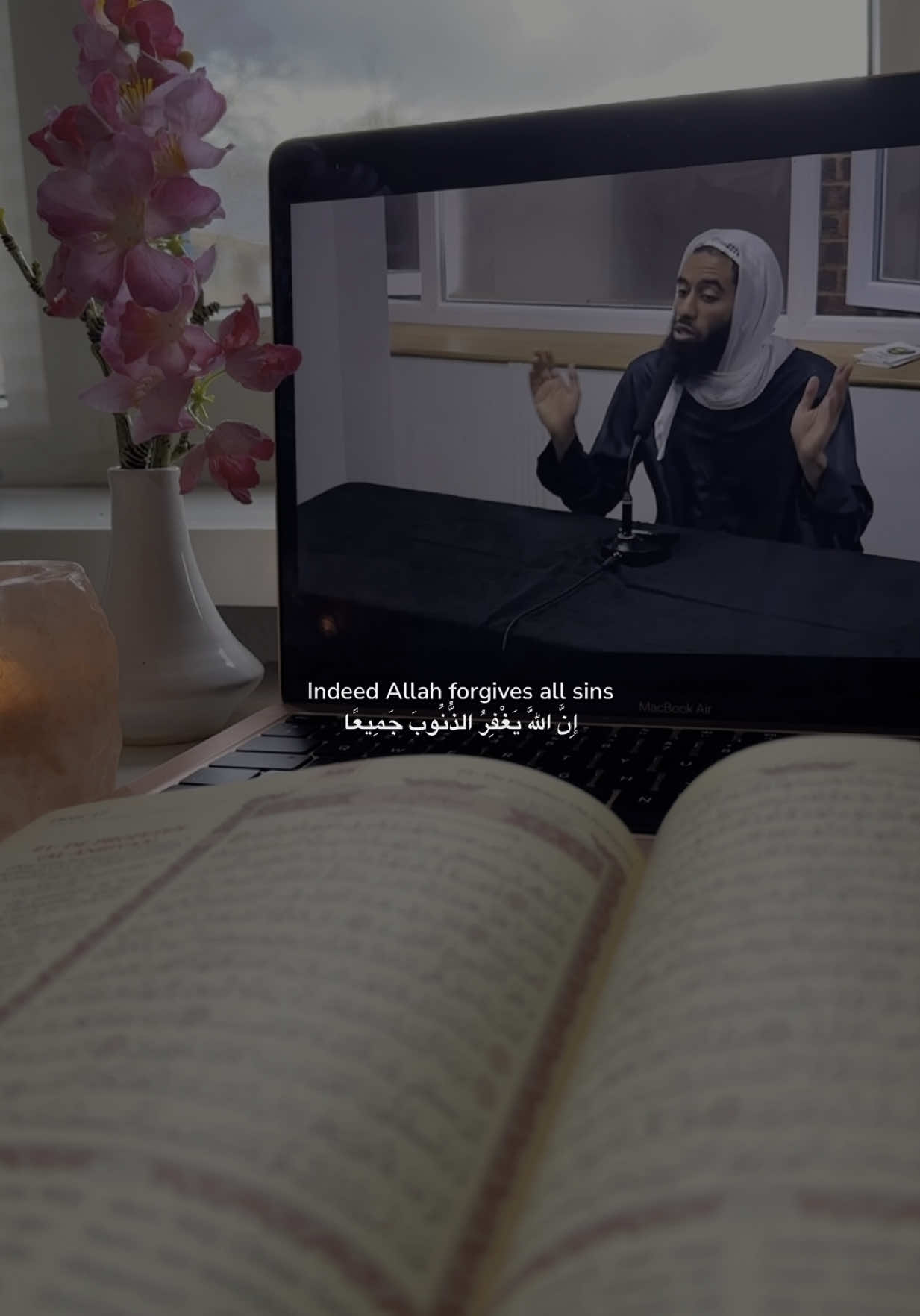 Indeed Allah forgives all sins ❤️‍🩹 - — #laylatulqadr #allah  #allaah #allahuakbar #allahجل#allahs#allahswtmad#mohammadصلىsyou #muslim ##allahlovesyouh#muslim #muslimai#makkahe#focusa#quranb#islamlovec#kaabaa#hijaba#aesthetics#im❤️ #i#islamquotesm#islam❤️ #islamicm#islamicquotes #ramadankareem #ramadan2025 