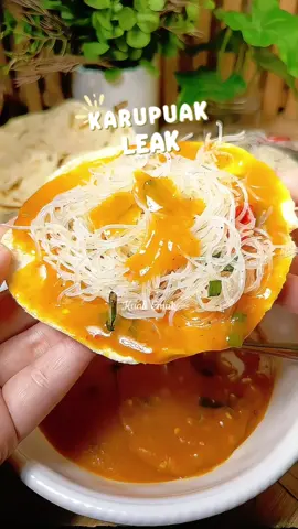 Karupuak Leak/Karupuak Kuah Sate Khas Minang #karupuakleak #karupuakkuah #karupuakmie 