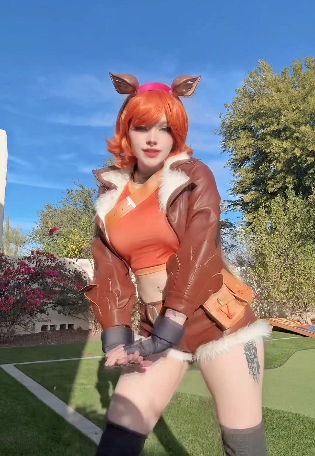 Need it to be warm where I’m from asap 😭 #altgirl #squirrelgirl #cosplay #marvelrivals 