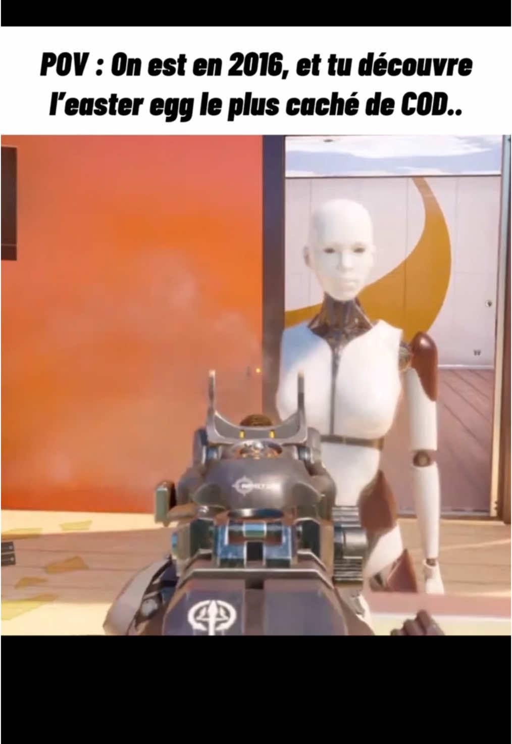 Je paris que pas grand monde connaissait celui là ! #callofduty #nuketown #bo3 #nostalgie #gaming 