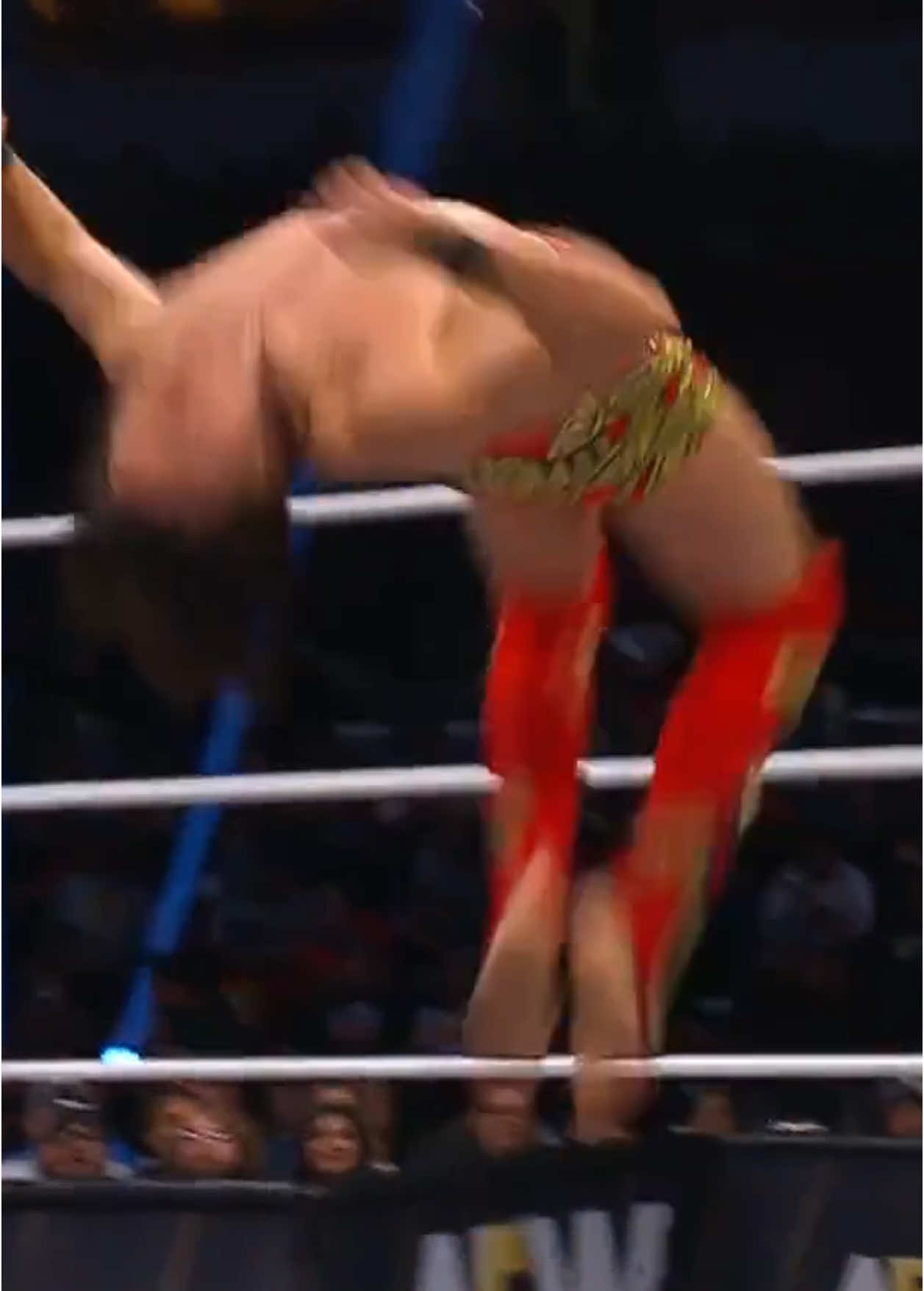 “Speedball” Mike Bailey was the wild card opponent The Beast Mortos during AEW Dynamite! #aew #aewdynamite #allelitewrestling #prowrestling #prowrestlingtiktok #mikebailey #thebeastmortos #sportsonmax 