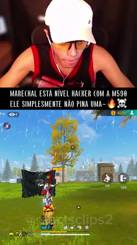Marechal esta nível Hacker com a nova arma M590 🔥☠️ . . . #freefirebrasil #freefire #marechal #highlight #nostalgia 