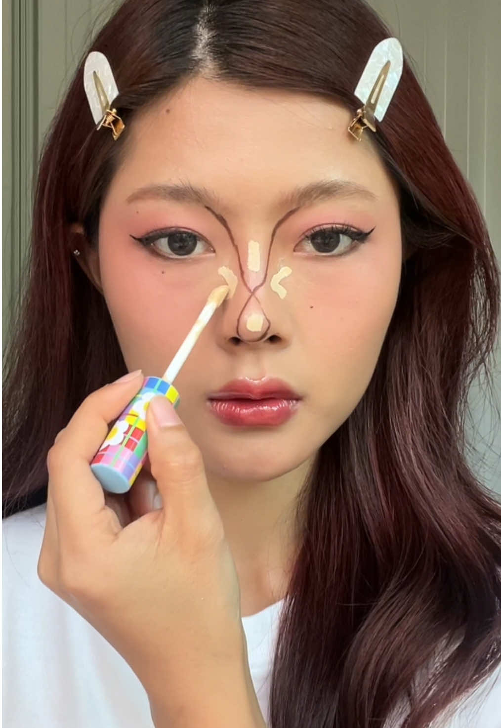 more than expected ! 🤔  #makeup #makeuptips #makeuphacks #makeuptutorial #makeuplover #สอนแต่งหน้า 