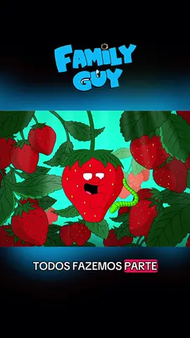 PETER VIROU UM MORANGO 🍓🥺 #familyguy #serie #petergriffin #animacao #familiadapesada #shorts 
