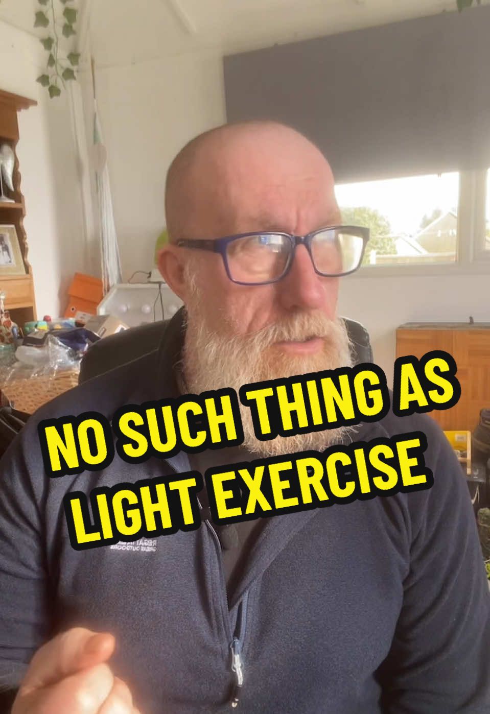 No such thing as light exercise. If you want to know more, just ask. #weightlifting #motivation #fyp #foryoupagе #lightexercise #exercise #bodyexercise #health #wellbeing #stronger #strength #beginersexercise #menshealth #womenshealth #gymmotivation #personaltrainer #GymTok #muscle #supplements 