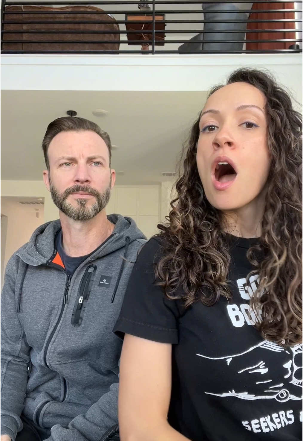 Who’s stronger in this relationship 💪 @Michael Harrison 