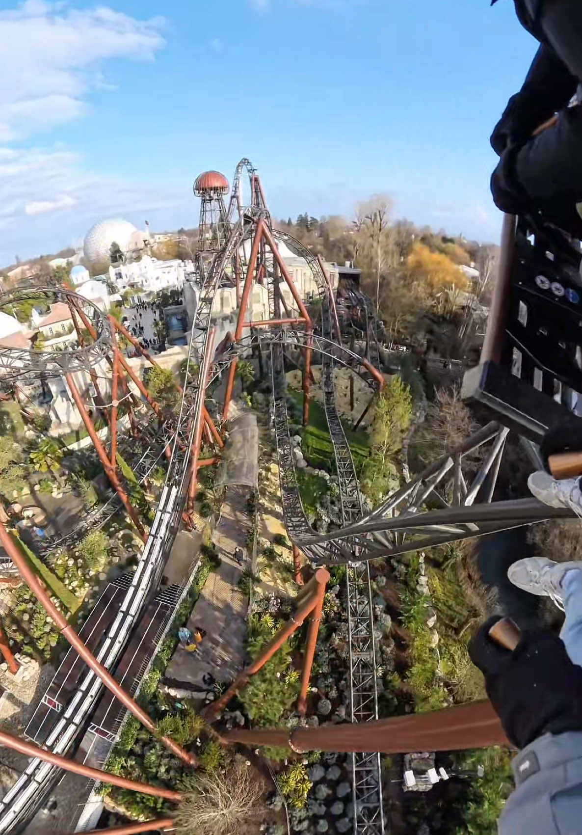 Is this the BEST coaster in Europe?😳🎢 This is Voltron Nevera located at @Europa-Park Resort in Germany.🇩🇪 Voltron is one of the most spectacular coasters you can find in Europe. It features multiple launches, seven inversions and a lot of airtime.🙌 Video shot with @insta360_official X4!📹 #voltron #europapark #rollercoaster #coaster #themepark #amusementpark #attraction #ride #adrenaline #thrill #thrillride #thrillseeker #coasters #drop #speed #launch #inversion #pov #onride #extreme #airtime #badenwürttemberg #germany #achterbahn 