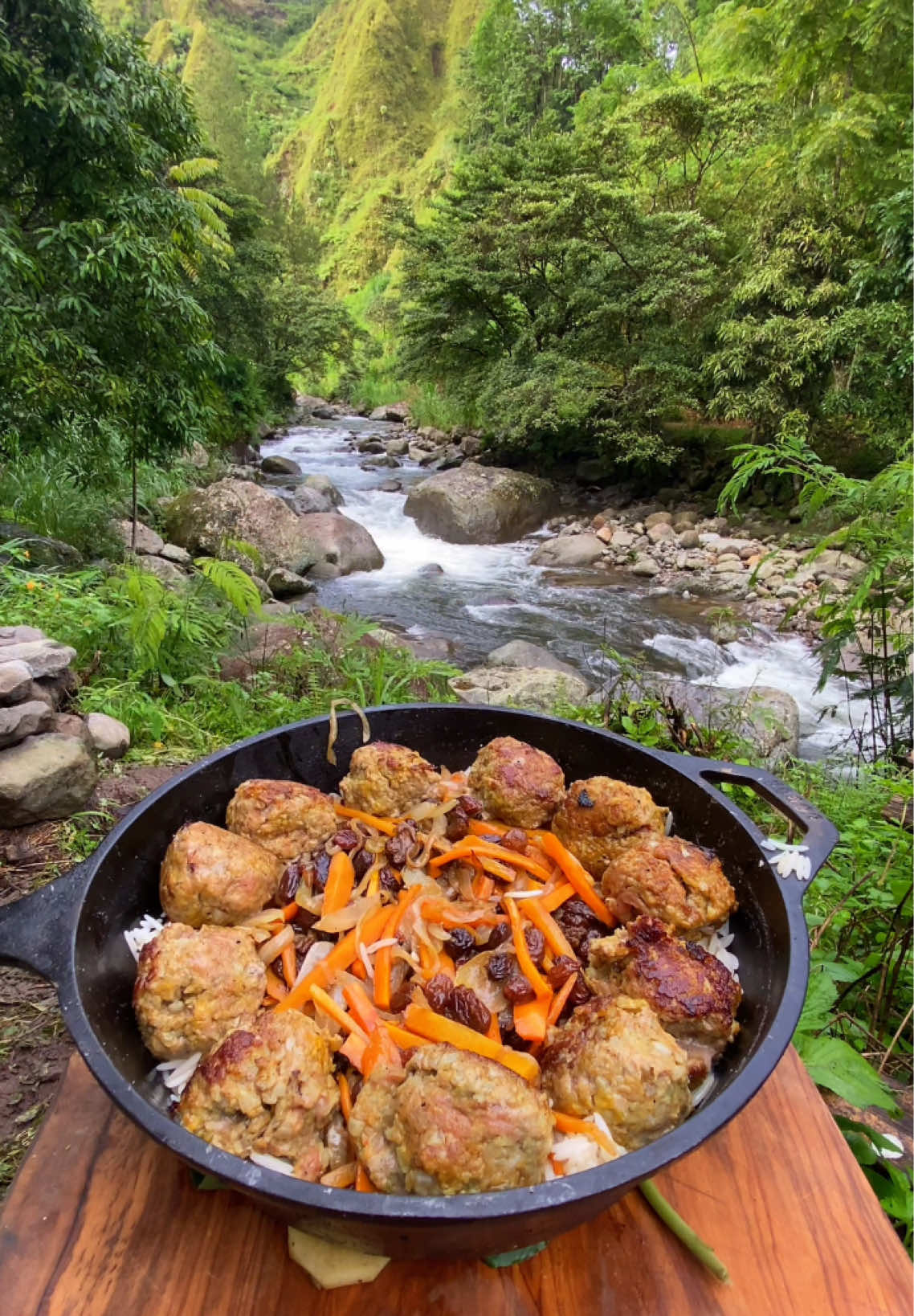 ساتوري پلو  مشهدي Satori Pilaf/es buah cendol #asmr #river #nature #indonesia #dongia #thepathlesspath #naturelovers #campfire #bulukumba #fyp  youtube: 👇   The pathless path adventrues