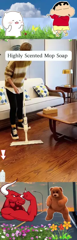 This mop soap leaves your floor smelling fresh after you mop, Highly Scented Mop Soap (Concentrated Formula) 32oz/900g Household Cleaning #CleanTok #cleaninghacks #mopsoap #cleaning #cleaningtiktok #mopping #spinmop #moppingfloors #cleanwithme #cleanhouse #cleanfloors #goodthings #fyp #fypシ #for #TikTokShop