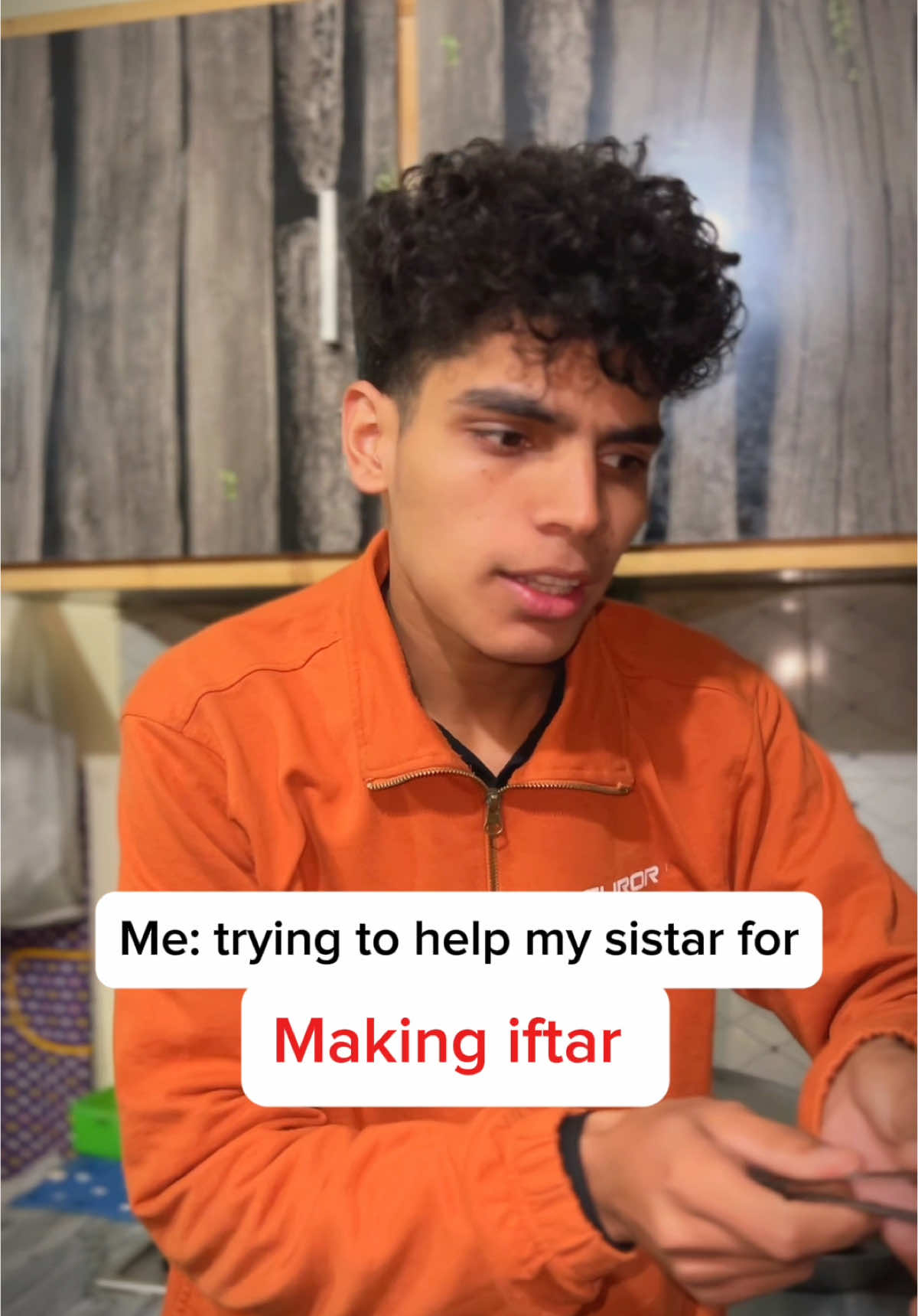 Behan ko roza lag gaya hai😂#trandingvideo #foryou #viral #comdey #funnyvideos 