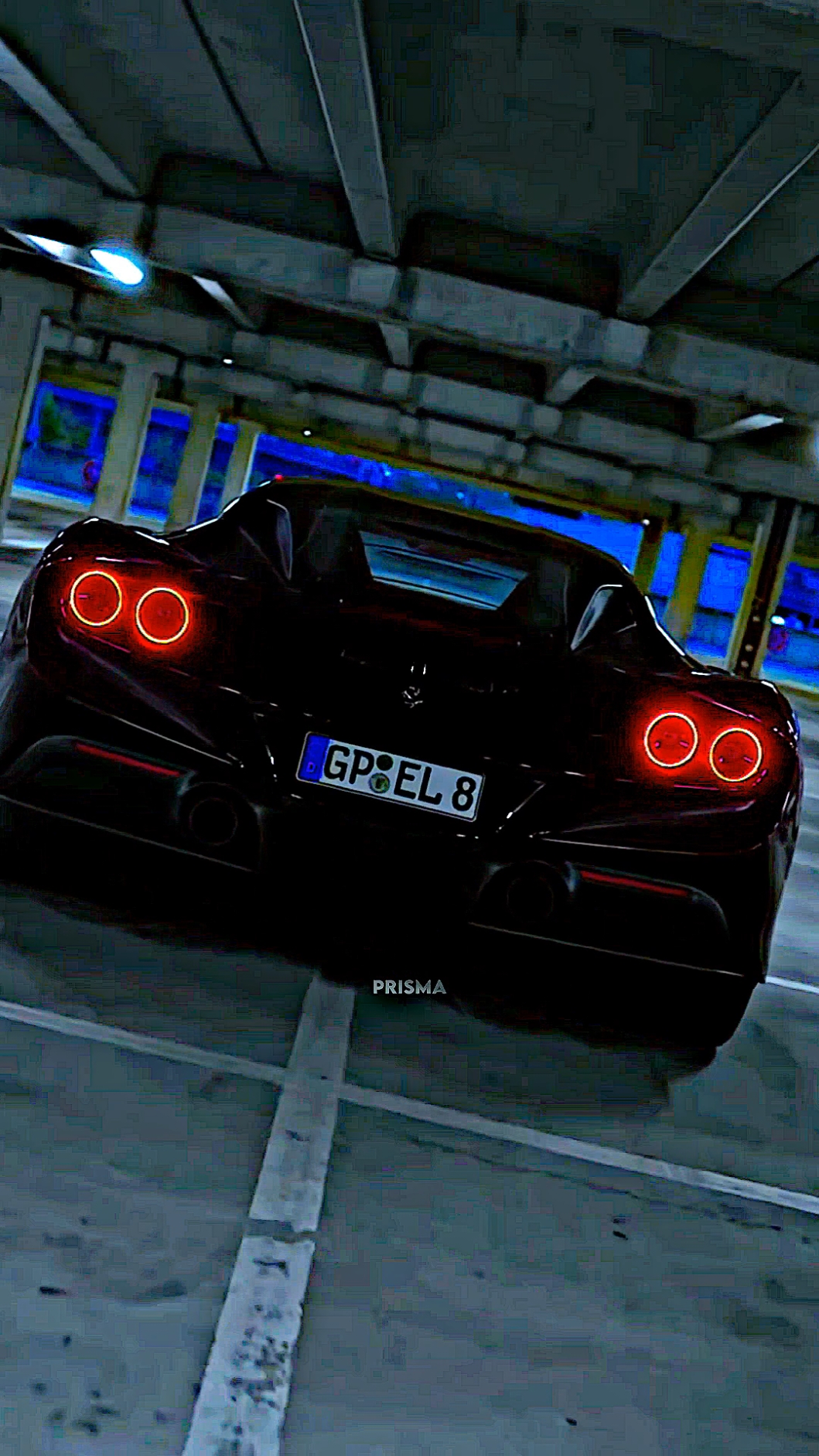 FERRARI EDIT 4K 🤤🔥 | 🎥@ibragraphics #4k #car #edit #caredit #prisma💎 #carro #ferrari #v8 #carsontiktok 