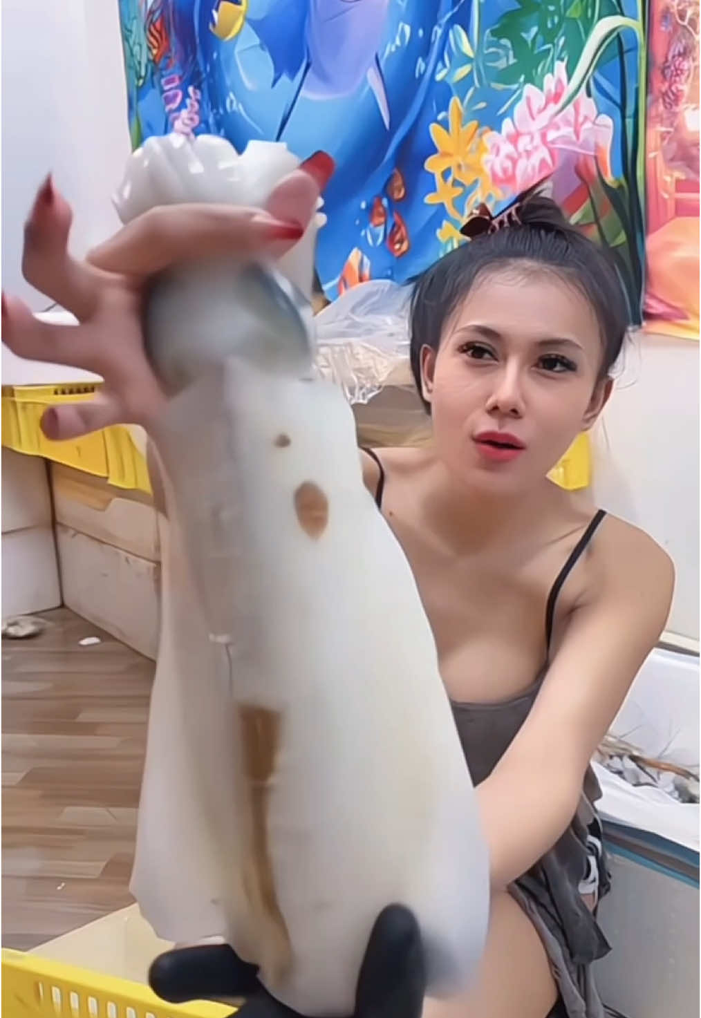 #หมึกหอม #หมึกสดๆ #นัมเบอร์วันซีฟู๊ด 