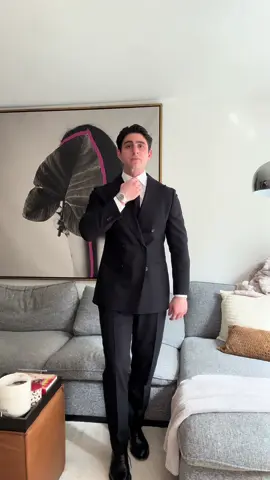 Love an excuse to throw on a suit #fyp #mensstyle #suit #outfitinspo #businessattire #mens #fashion #nyc 