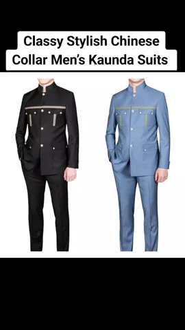 Trendy Chinese Collar Men’s Longsleeve Kaunda Suits for ALL your special events- wedding, birthdays, graduations, church, choir, anniversaries, corporate meeting, networking events. To get your preference design reach out on +254753482521 #giftyourman #classystyle #menwear #designs #nairobitiktokers #latest #kaundadesigns #chinesecollar #madeinkenya #styleinspo #blackmen #tiltokviral #mensoutfits #men #paymentondelivery #africanfashion  #tailornearme #zimmerman #creatorsearchinsights  #fahmonankaradesigns  #trendy #outfitsformen #kaundashirtsstyle #kasarani  #newtrend #senatorsuits  #fashiontik #safarisuits  Shop today and enjoy great customer service and timely delivery of your quality well stitched Suits.