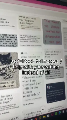 onestopforwriters is especially a big help :) #fyp #writing #writinghelp #aspiringauthor #author #fantasy #fantasybook #BookTok #writingtips #originalcharacter #oc #ocs 