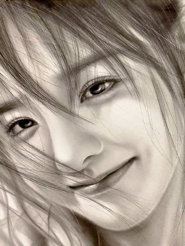 微笑吧，你值得世间所有的爱 #drawing #art 