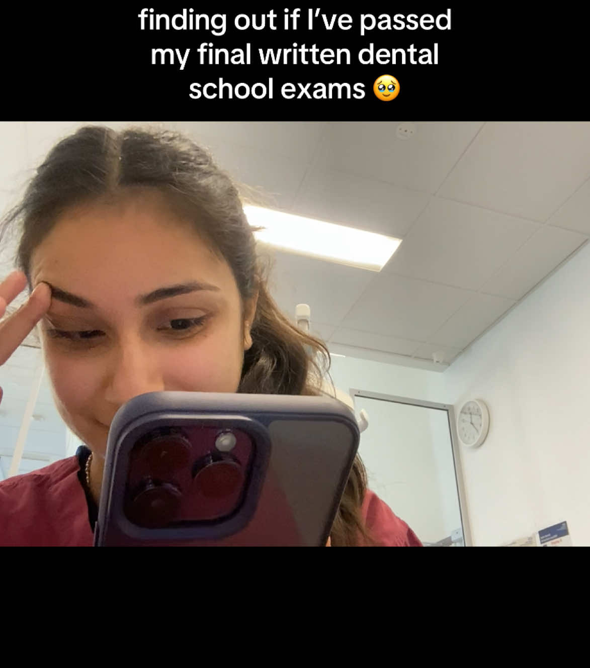 I was stress yapping to myself 😭😭😭😭#dentalstudent#dentistry#dentalschool#exams#finalexams#dentist#dentaltok#medtok#dentaliya